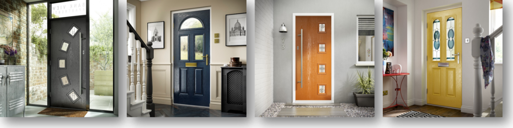 4 Composite Door Designs